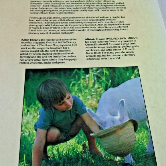 Livestock Farm Guide Keeping Animals Complete Book Poultry Hobby Housing Raising - Picture 13 of 16